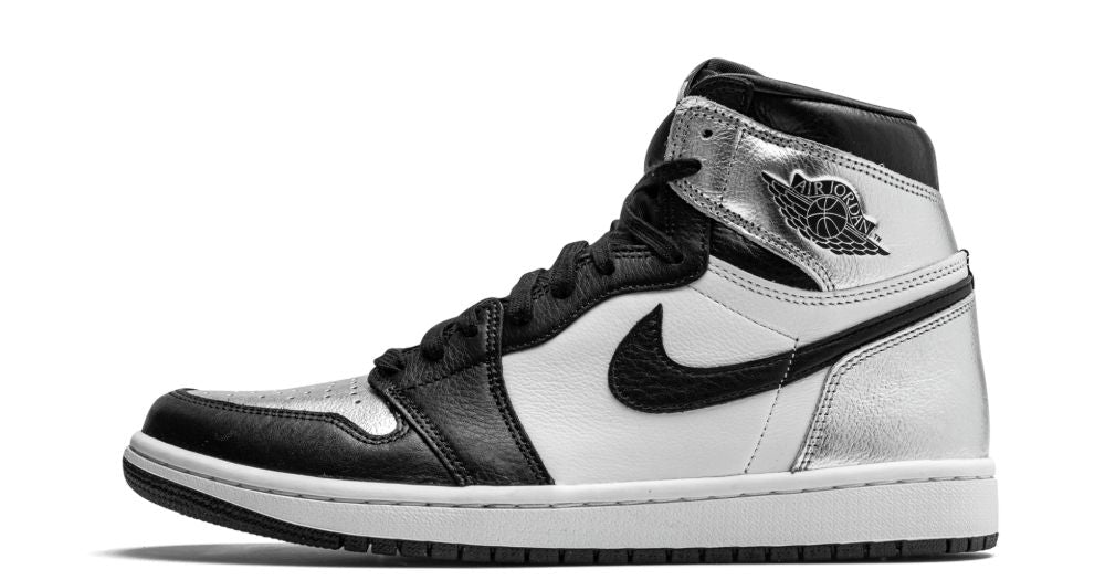 Jordan 1 Retro High Silver Toe