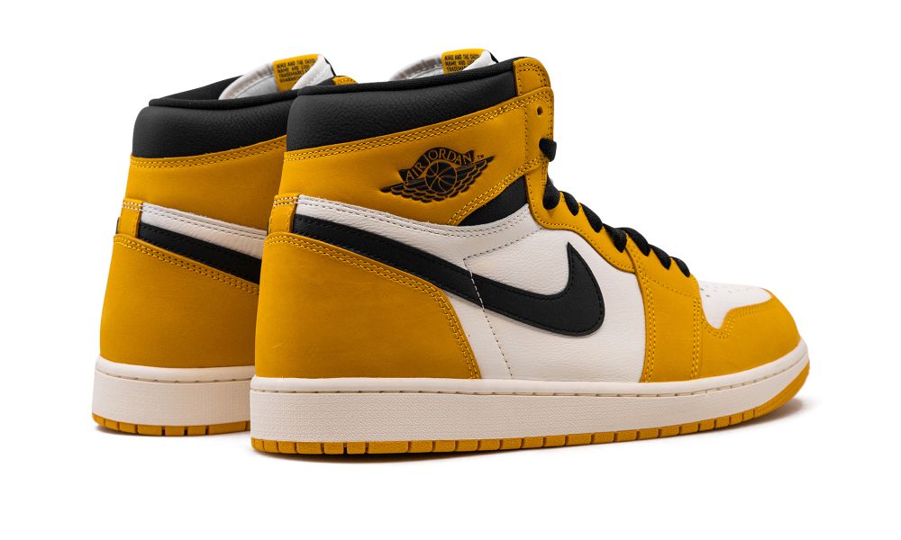 Jordan 1 Retro High OG Yellow Ochre - OnSize