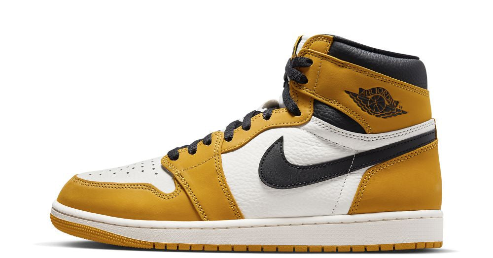 Jordan 1 Retro High OG Yellow Ochre - OnSize