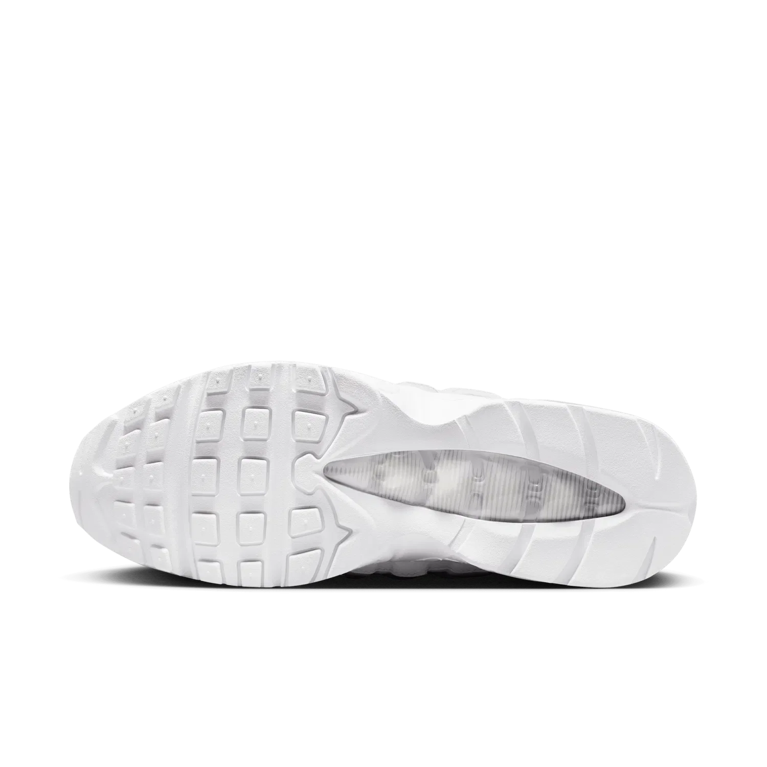 Nike Air Max 95 OG Big Bubble Triple White - OnSize