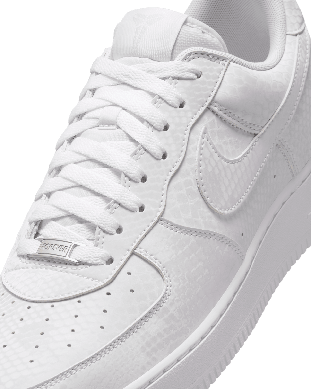 Nike Air Force 1 Low Kobe Bryant Forever White - OnSize