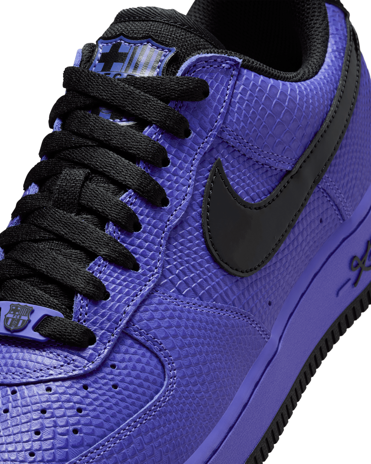 Nike Air Force 1 Low Protro Kobe Bryant x FC Barcelona Persian Violet - OnSize