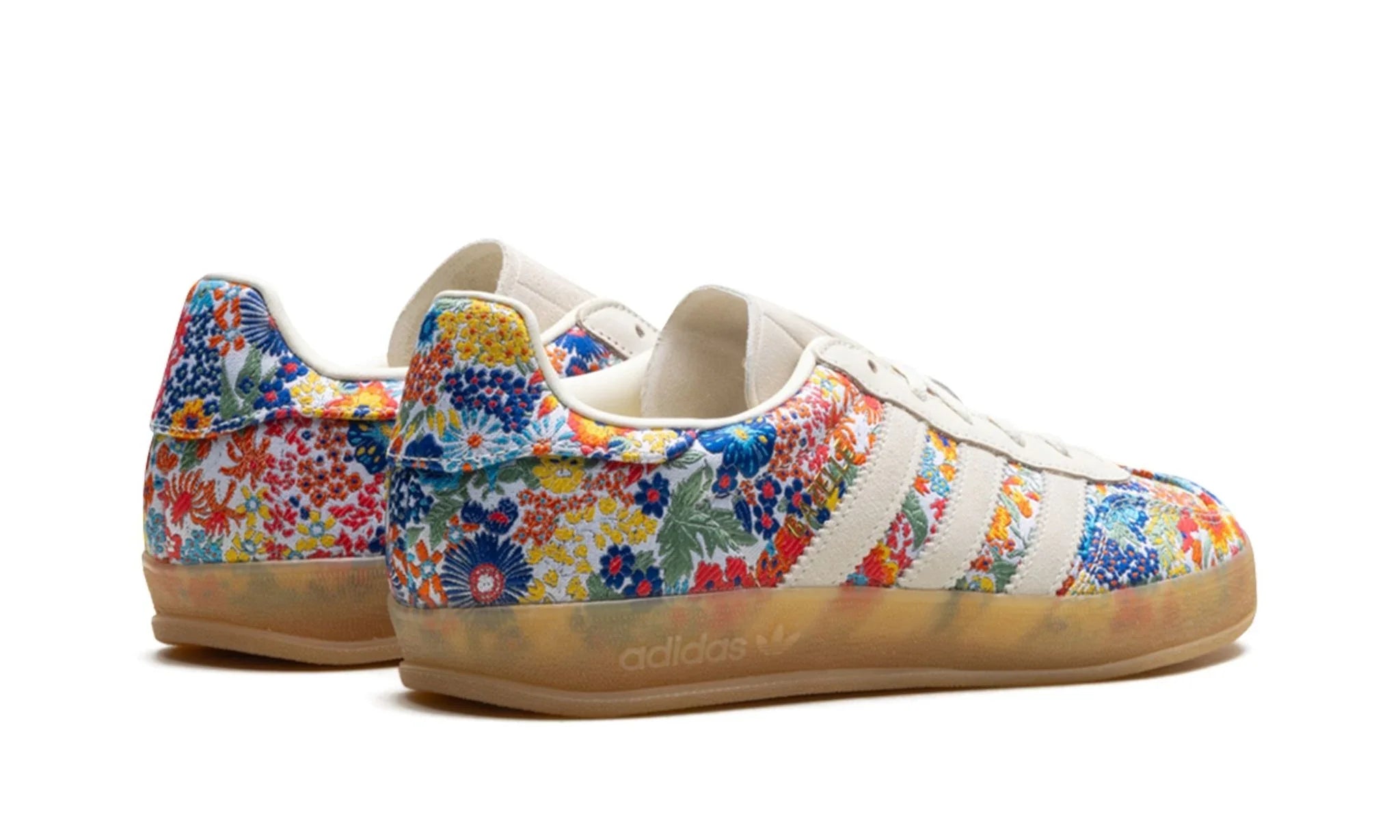 adidas Gazelle Indoor Liberty London Floral Embroidery - OnSize