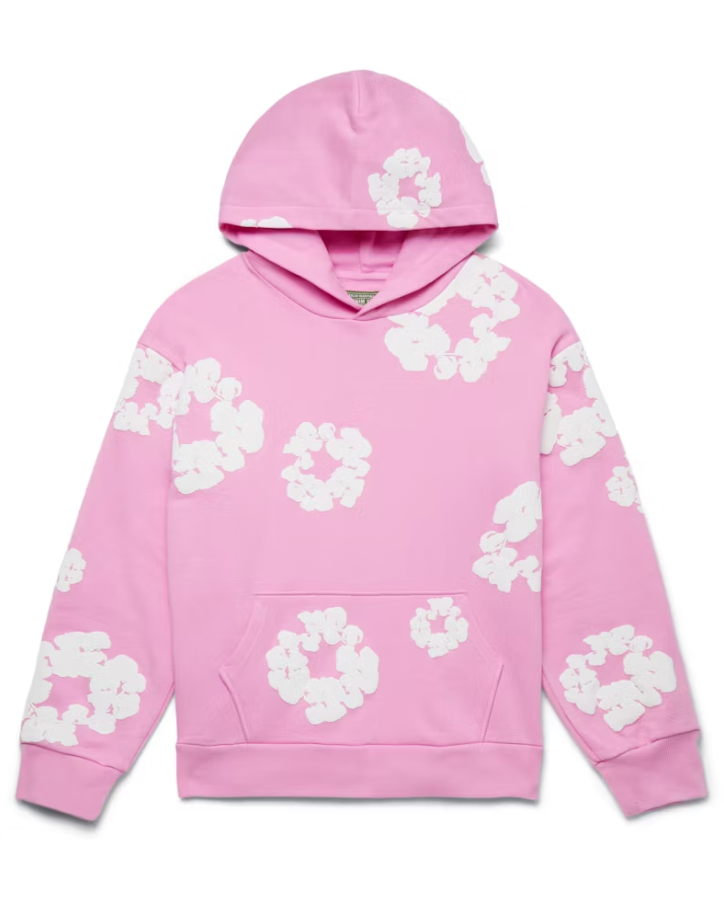 Denim Tears The Cotton Wreath Sweatshirt Pink - OnSize