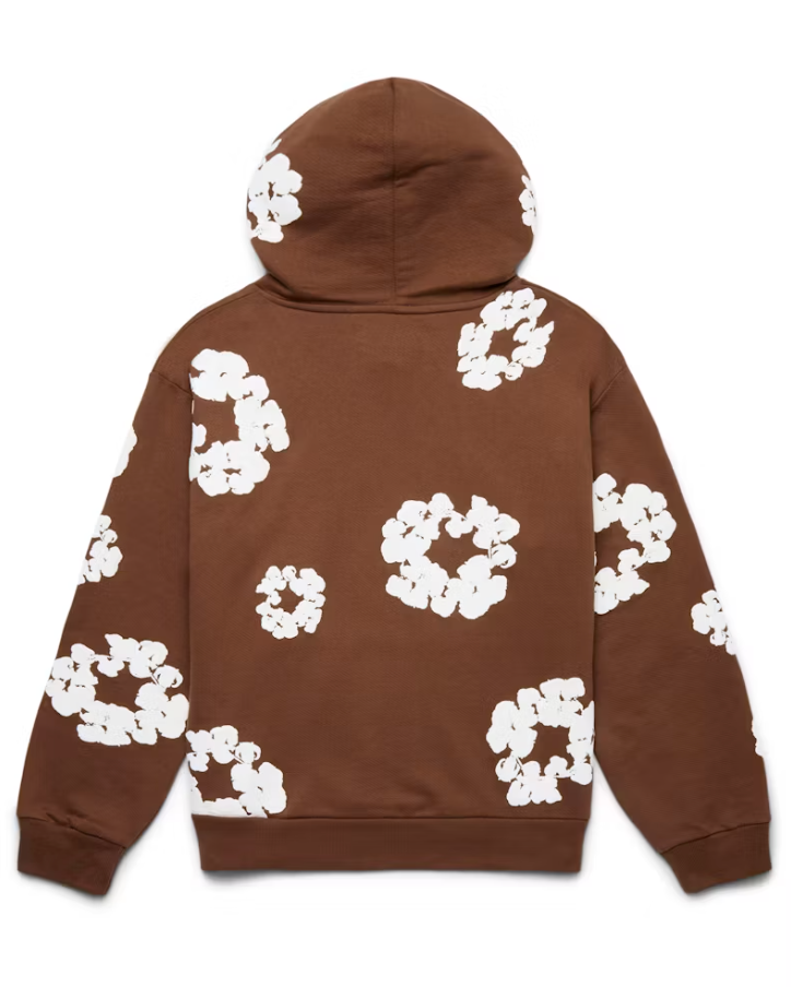 Denim Tears The Cotton Wreath Sweatshirt Brown - OnSize