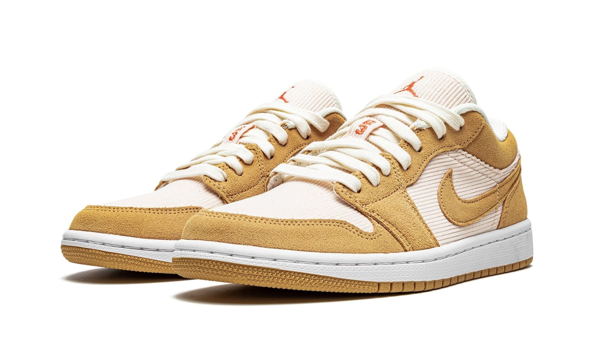 Jordan 1 Low SE Twine Orange Quartz Corduroy - OnSize