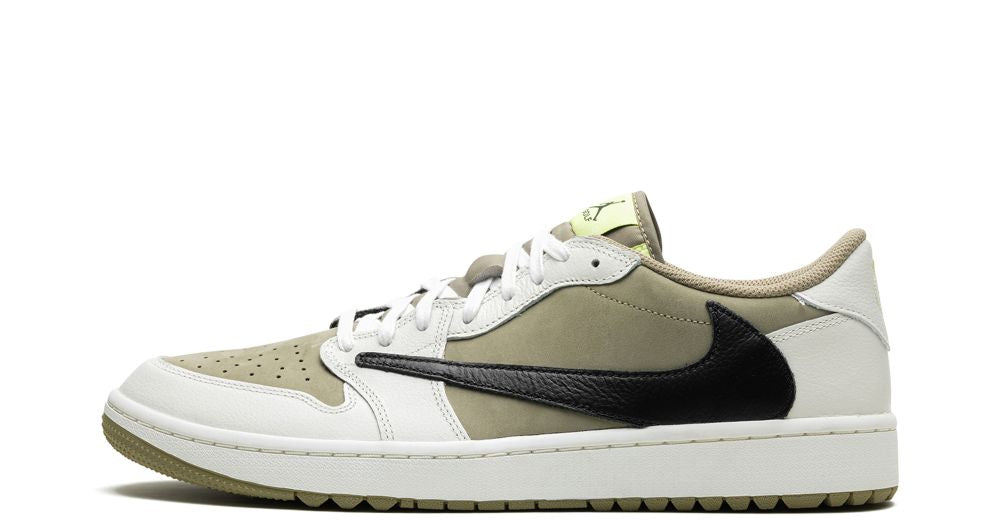 Jordan 1 Retro Low Golf Travis Scott Neutral Olive