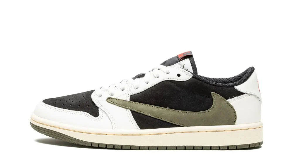 Jordan 1 Retro Low OG SP Travis Scott Olive