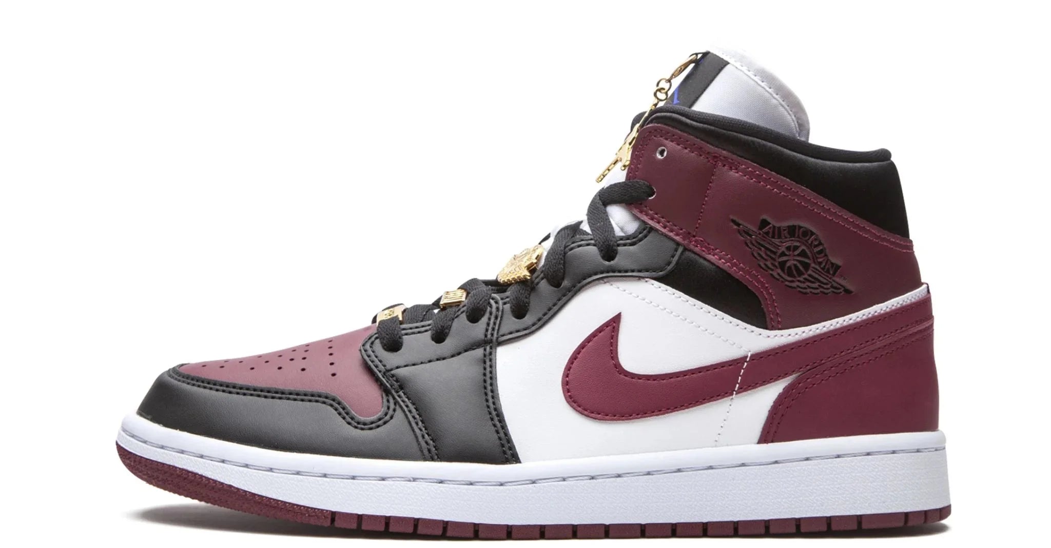 Jordan 1 Mid SE Black Dark Beetroot