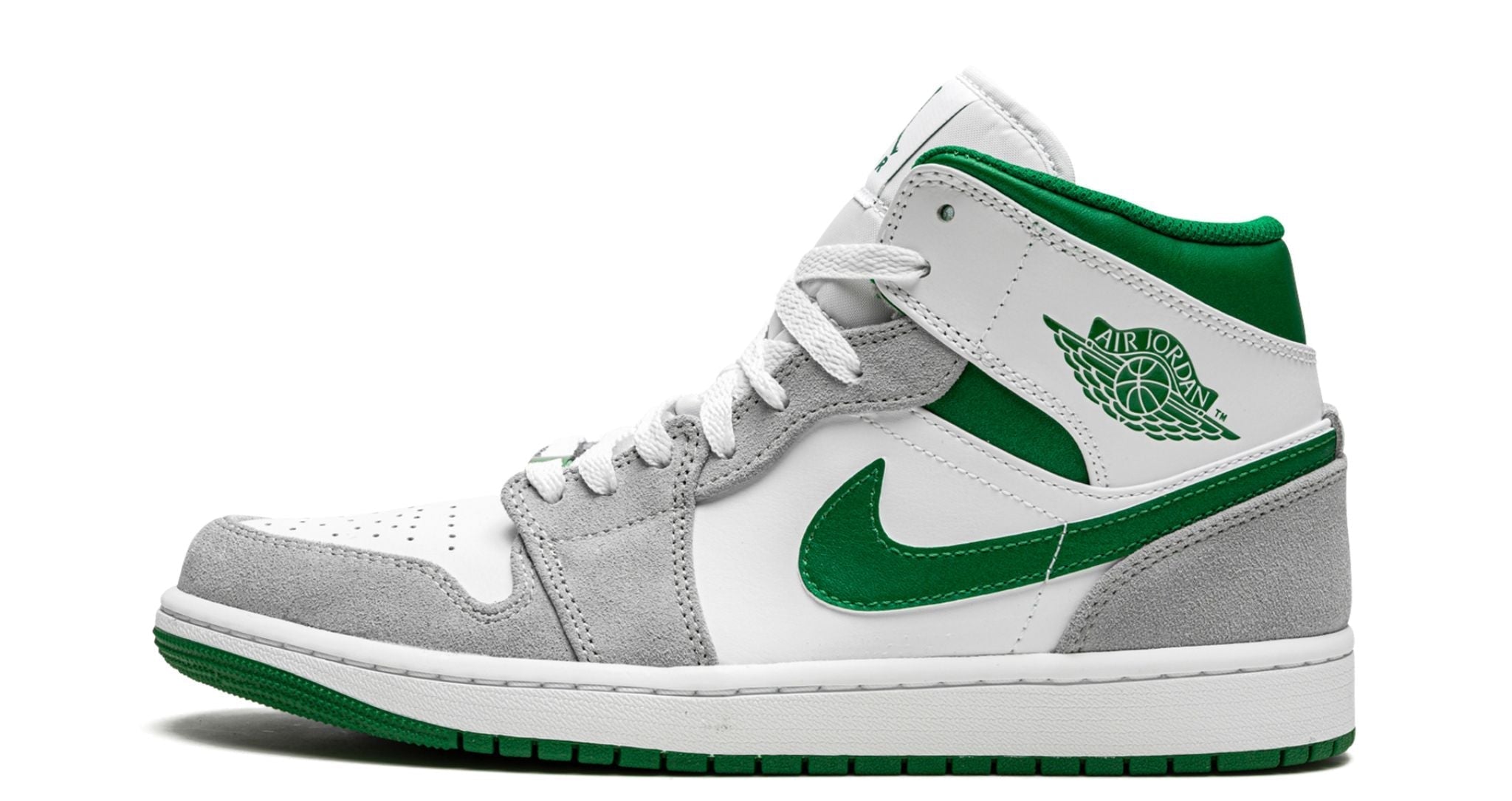 Jordan 1 Mid SE Grey Green - OnSize