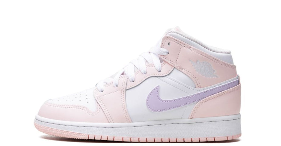 Jordan 1 Mid Pink Wash