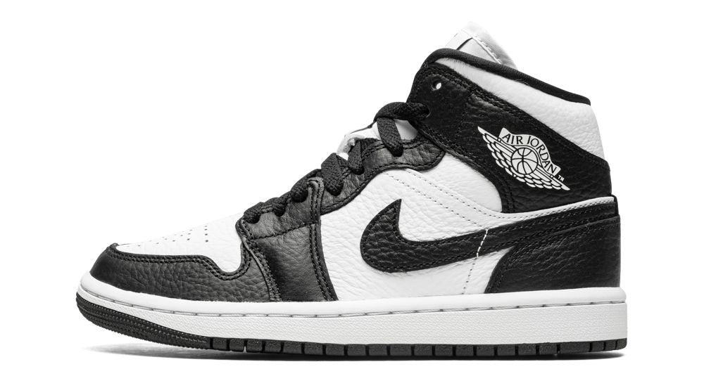 Jordan 1 Mid Split Black White
