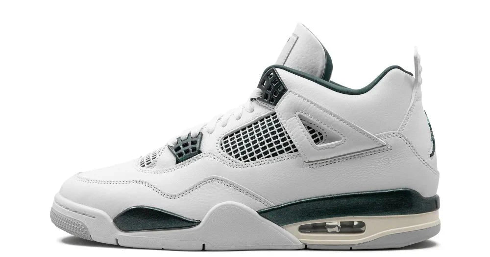 Jordan 4 Retro Oxidized Green