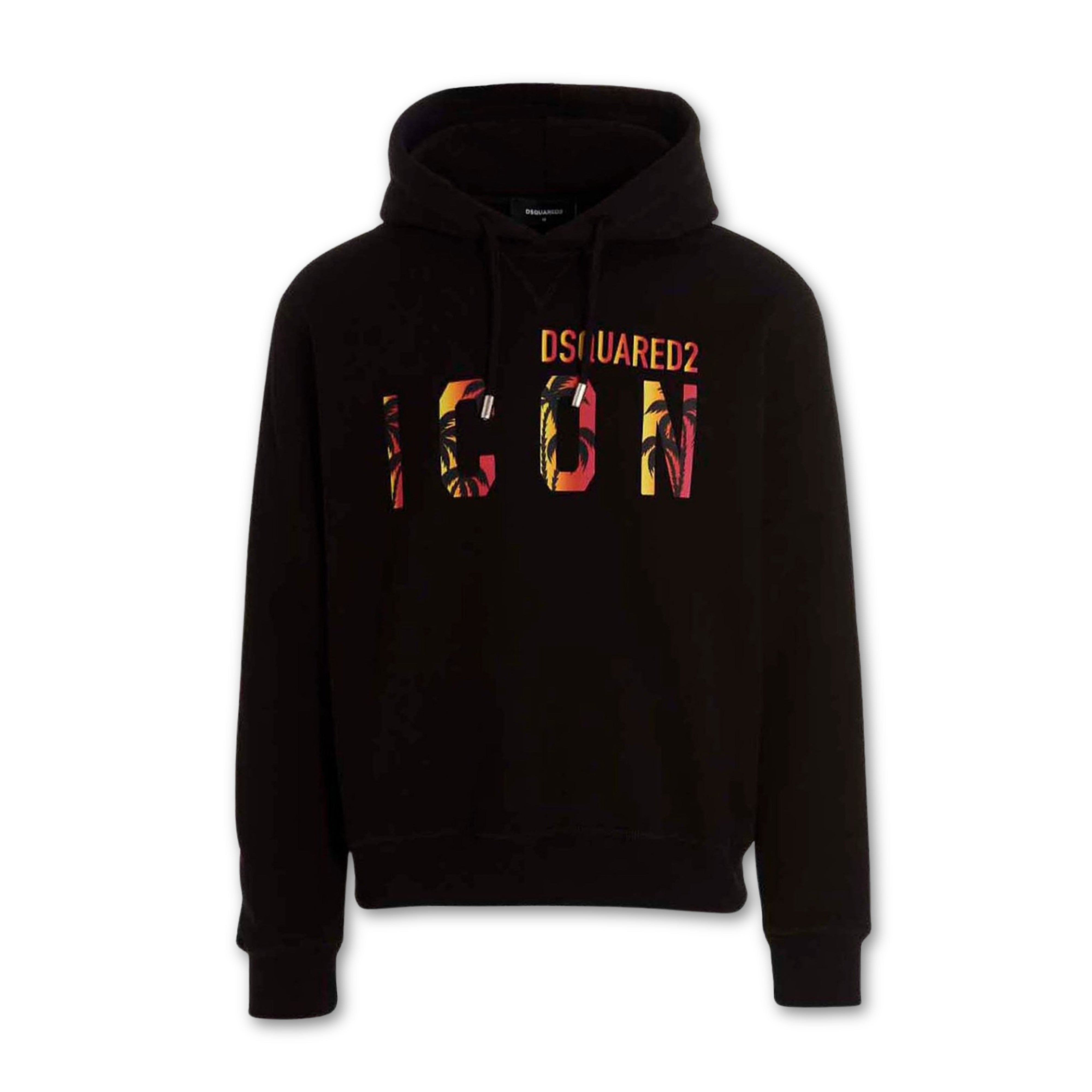 DSQUARED2 Icon Sunset Hoodie Black