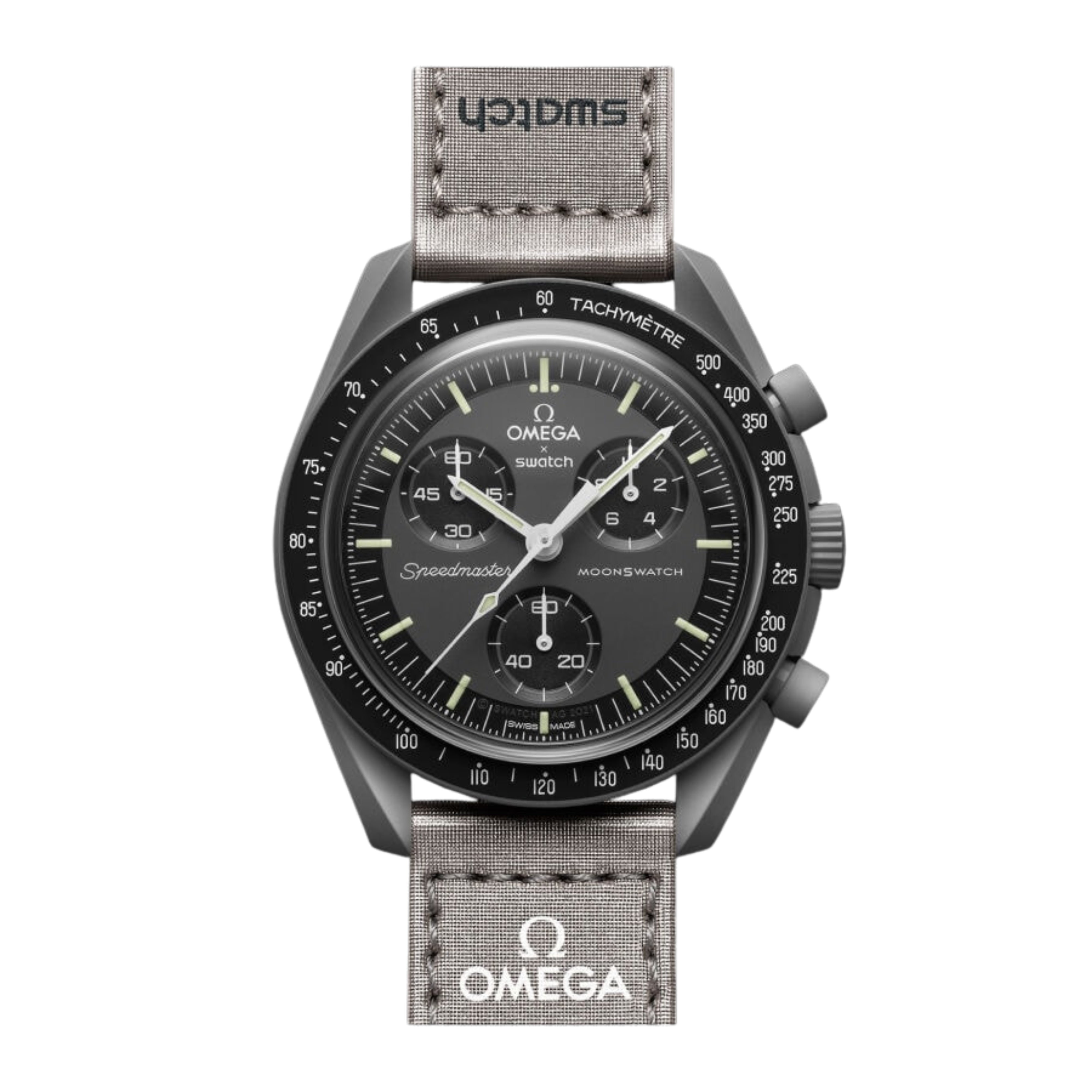 Swatch x Omega Bioceramic Moonswatch Mission To Mercury - OnSize
