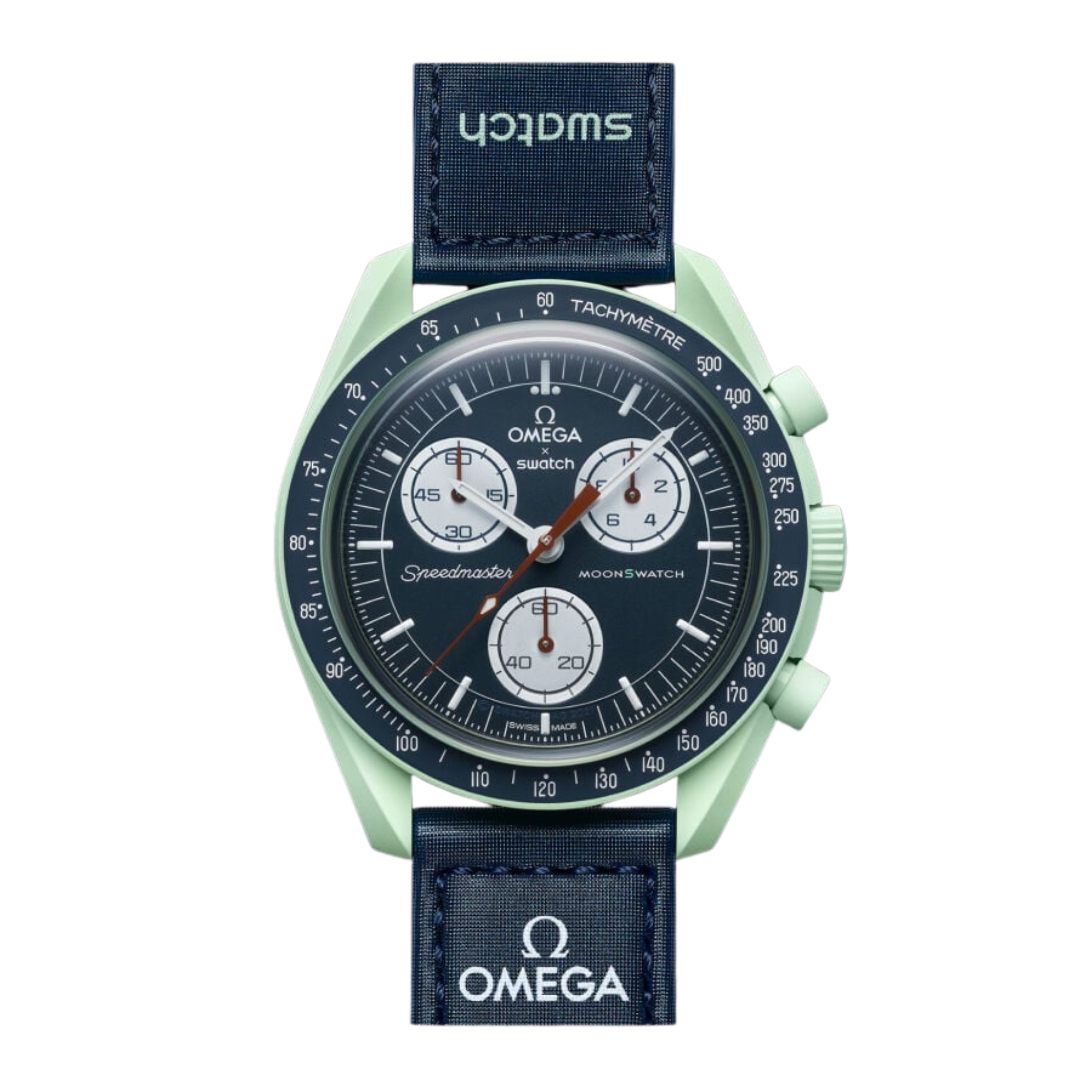 Swatch x Omega Bioceramic Moonswatch Mission on Earth - OnSize