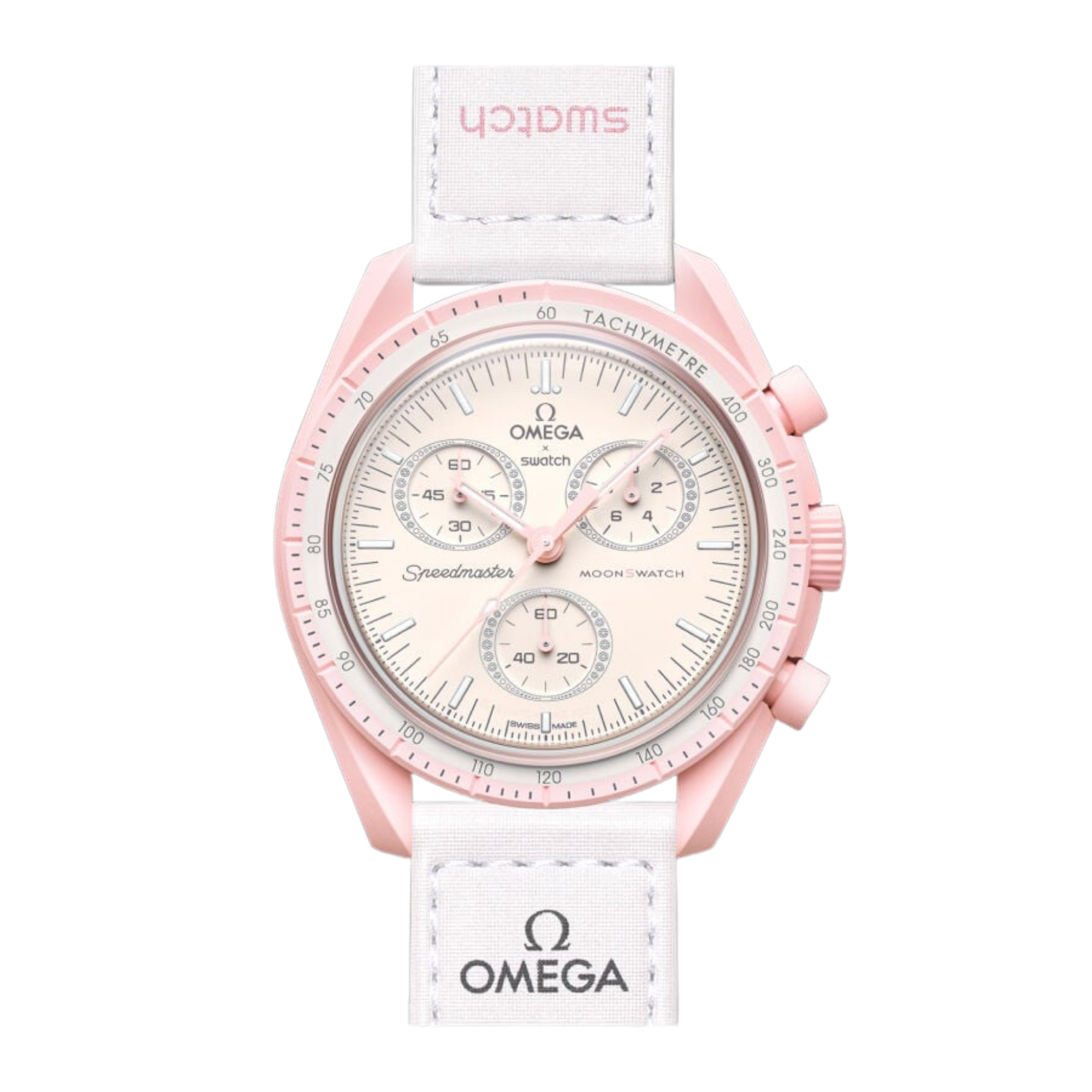 Swatch x Omega Bioceramic Moonswatch Mission To Venus - OnSize