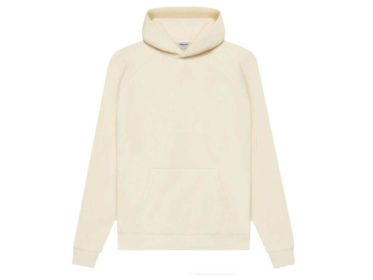 Fear of God Essentials Pullover Hoodie (SS21) Cream/Buttercream - OnSize