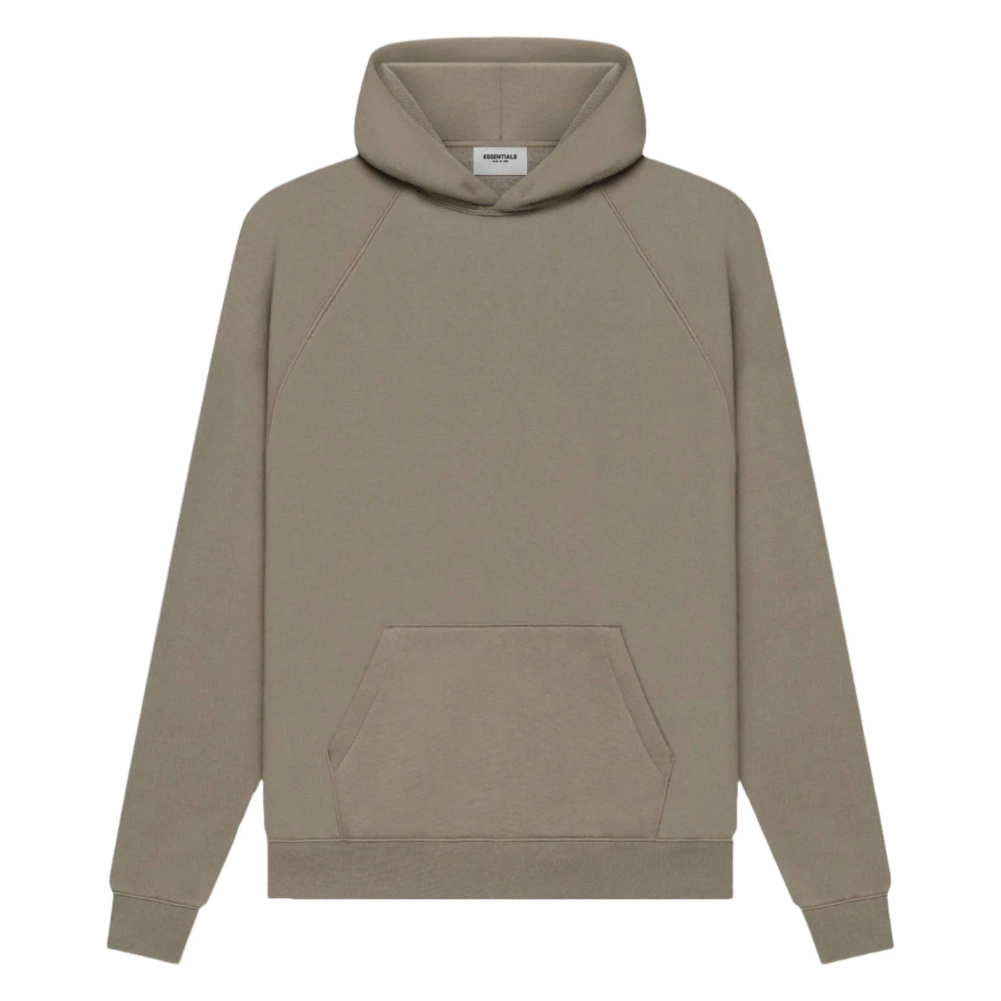 Fear of God Essentials Pullover Hoodie (SS21) Taupe - OnSize