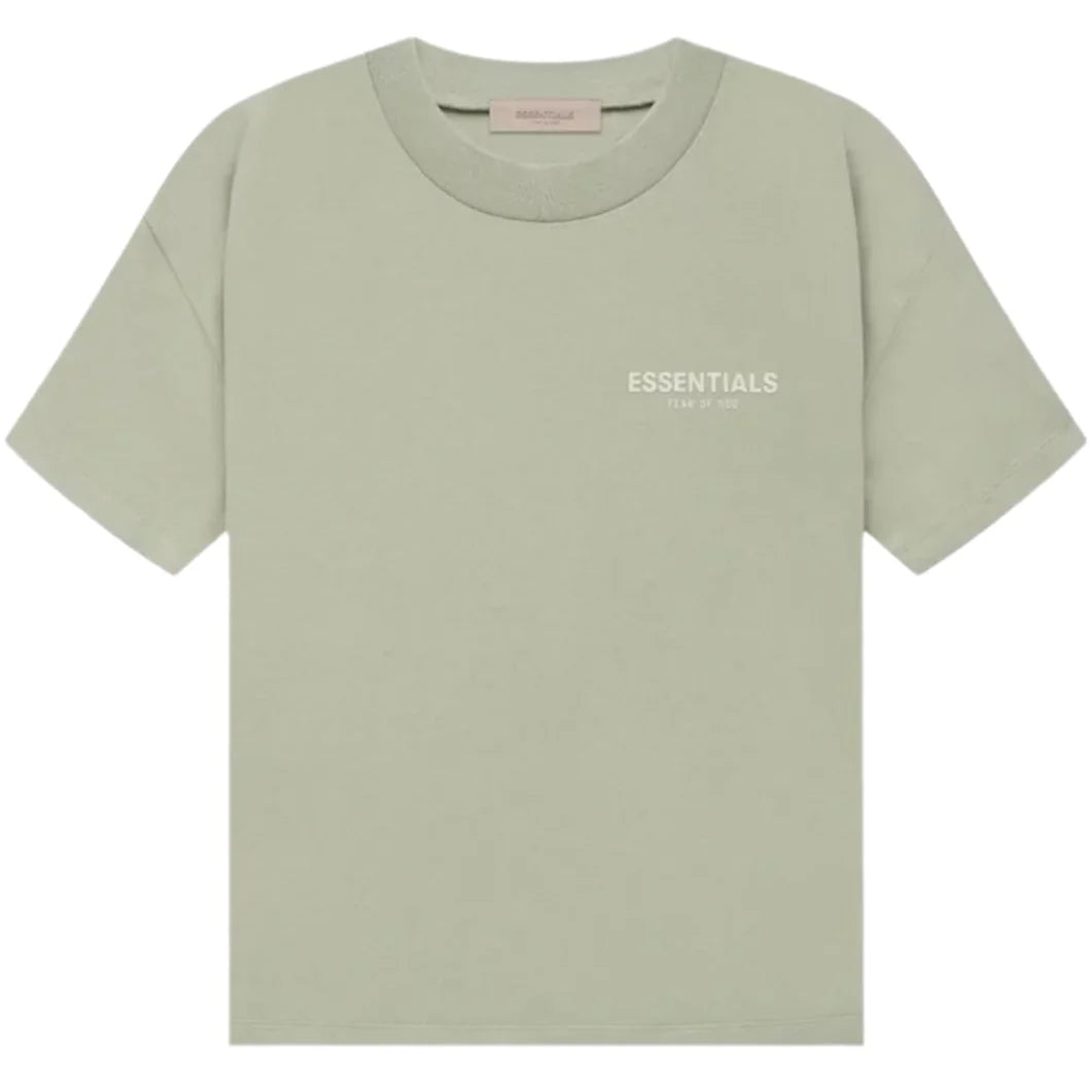 Fear of God Essentials T-shirt (SS22) Seafoam - OnSize