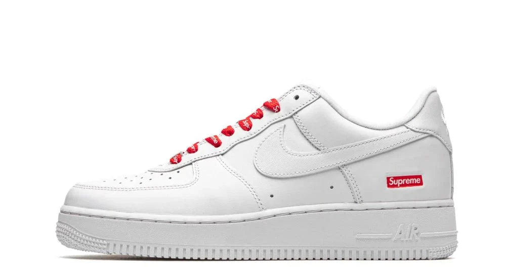 Nike Air Force 1 Low Supreme White - OnSize