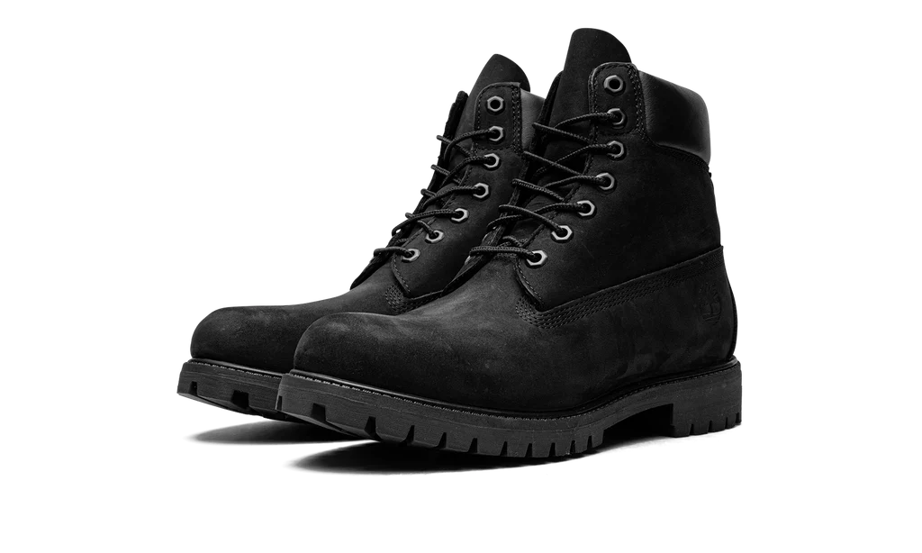 Timberland 6" Boot Black Nubuck Premium - OnSize