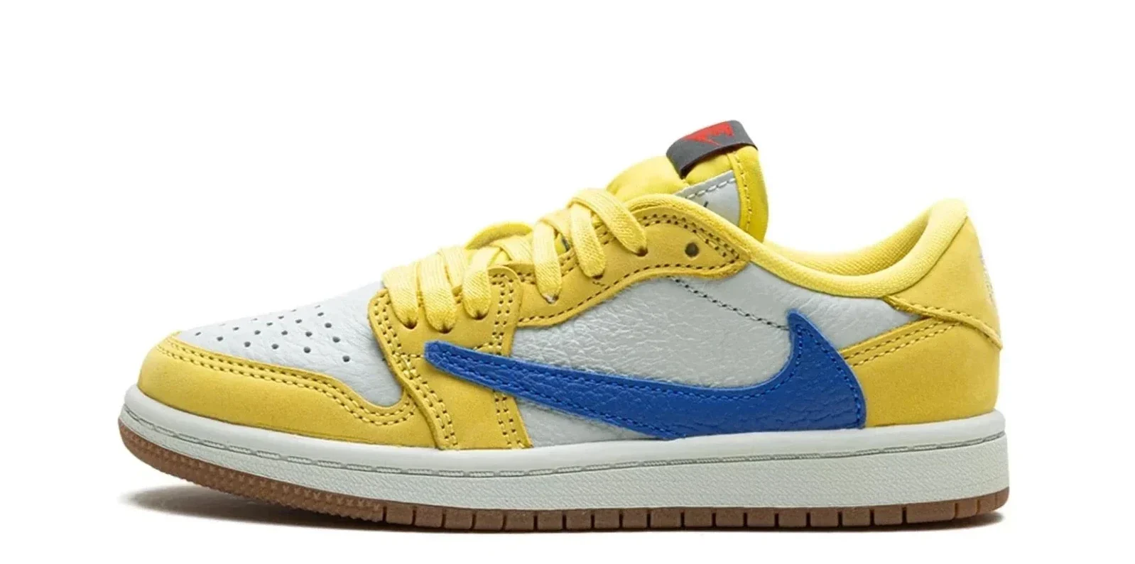 Jordan 1 Retro Low OG SP Travis Scott Canary (TD & PS)