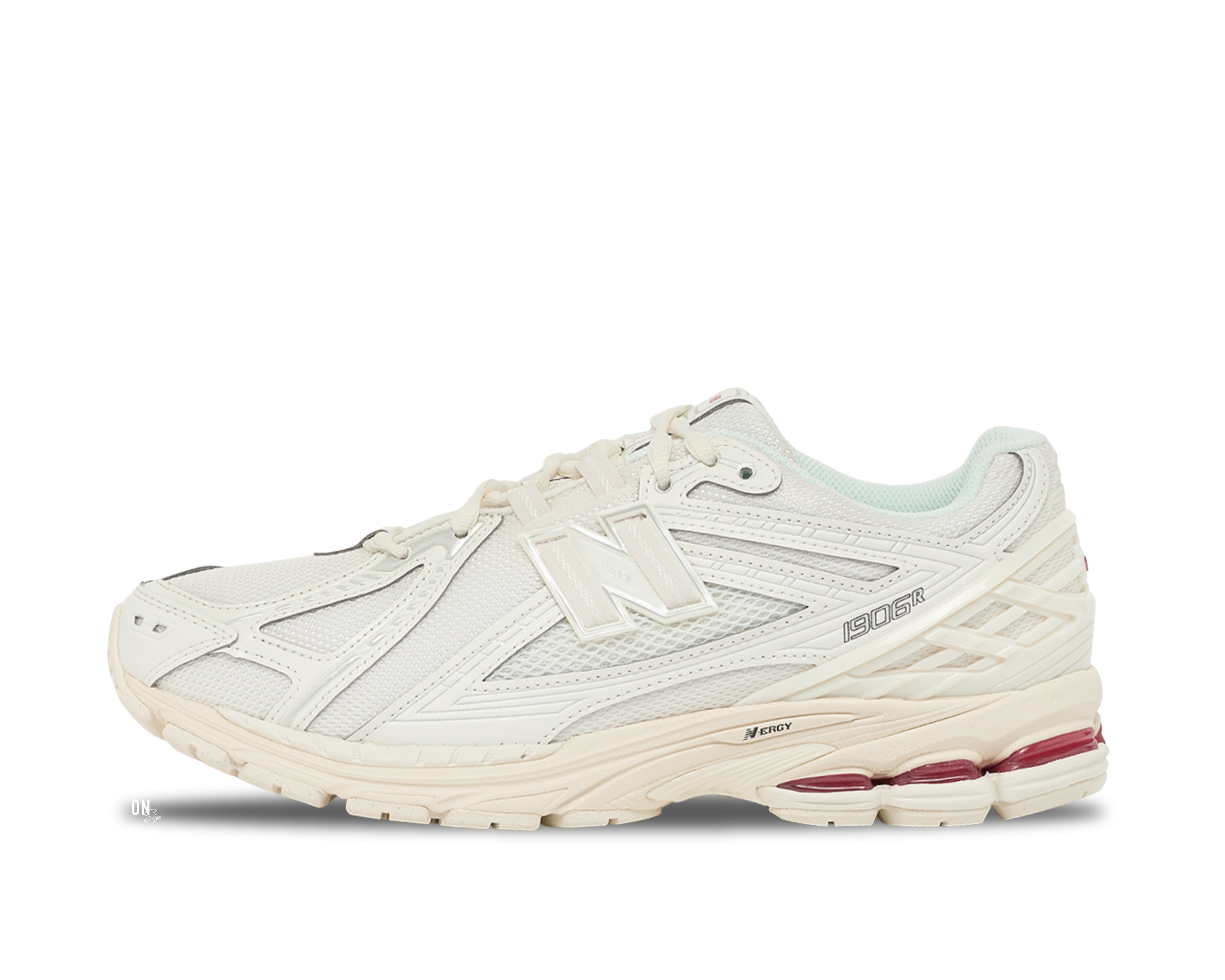 New Balance 1906R Sea Salt Red