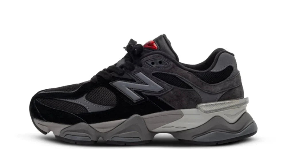 New Balance 9060 Black Castlerock Grey - OnSize