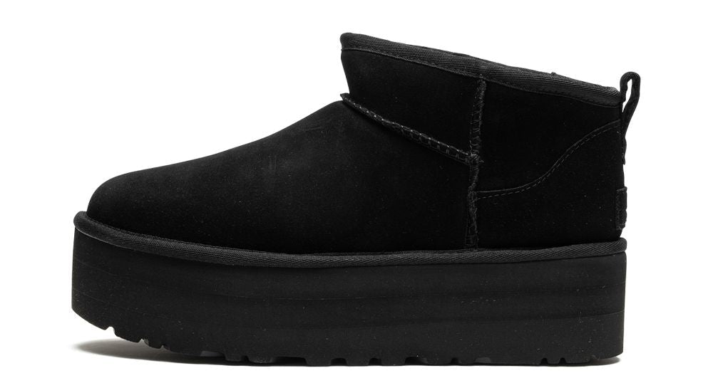 UGG Classic Ultra Mini Platform Boot Black