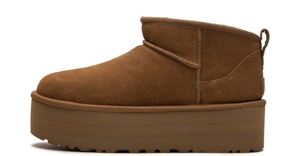 UGG Classic Ultra Mini Platform Boot Chestnut