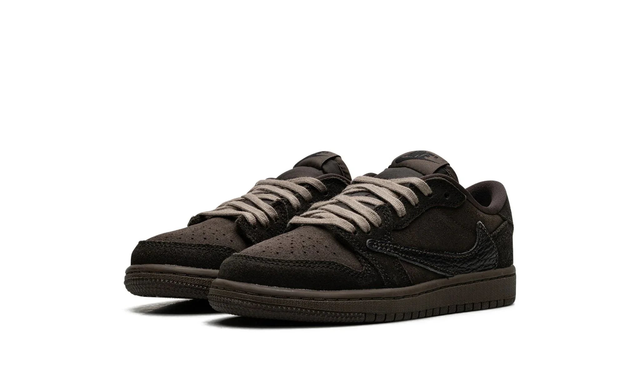 Jordan 1 Retro Low OG SP Travis Scott Velvet Brown (TD & PS)