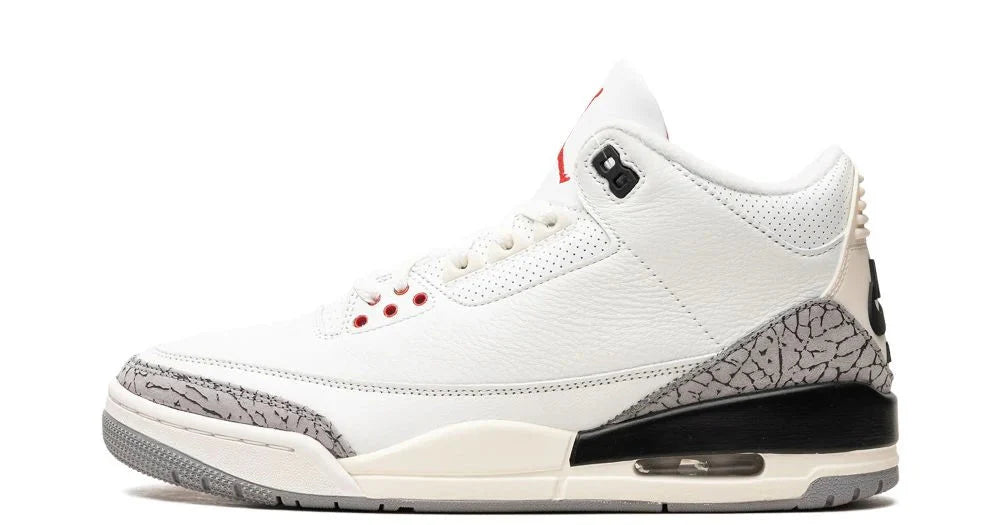 Jordan 3 Retro White Cement Reimagined