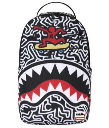 Sprayground Keith Haring Backpack - OnSize