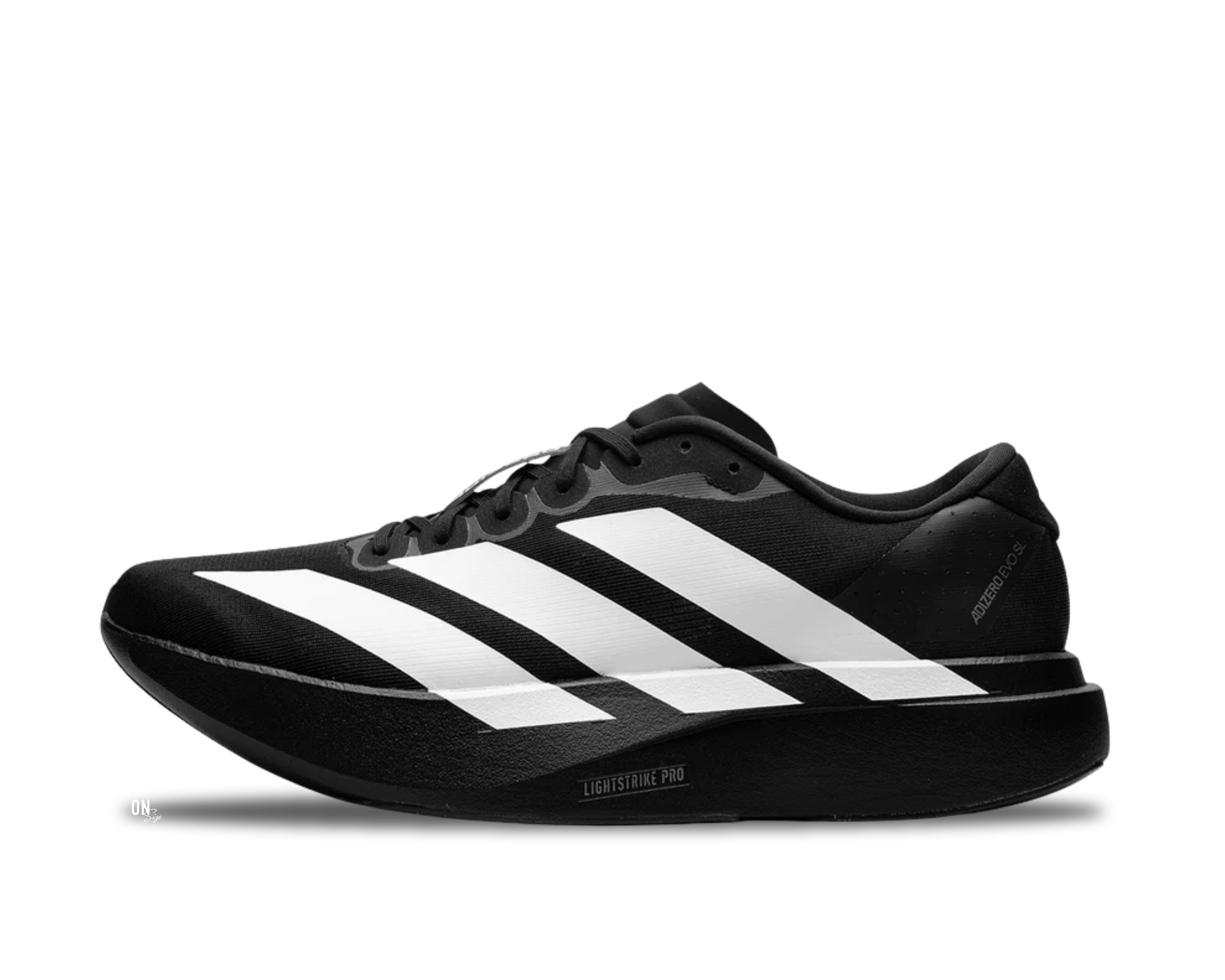 adidas Adizero Evo SL Black White - OnSize