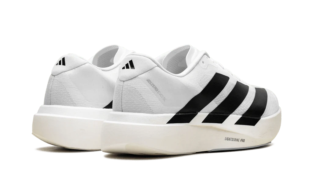 adidas Adizero Evo SL White Black - OnSize