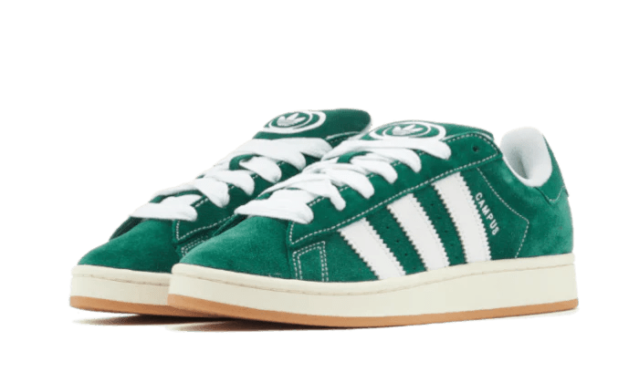 adidas Campus 00s Dark Green Cloud White - OnSize