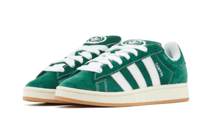 adidas Campus 00s Dark Green Cloud White - OnSize