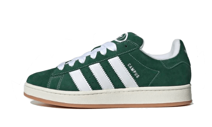 adidas Campus 00s Dark Green Cloud White - OnSize