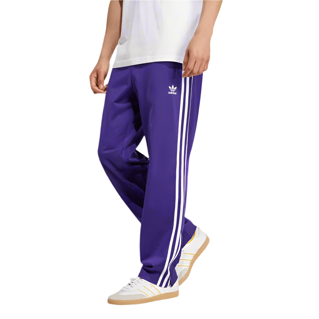 Adidas Classics Firebird Trackpants Purple - OnSize