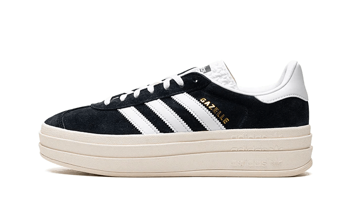 adidas Gazelle Bold Core Black White - OnSize