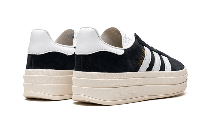 adidas Gazelle Bold Core Black White - OnSize