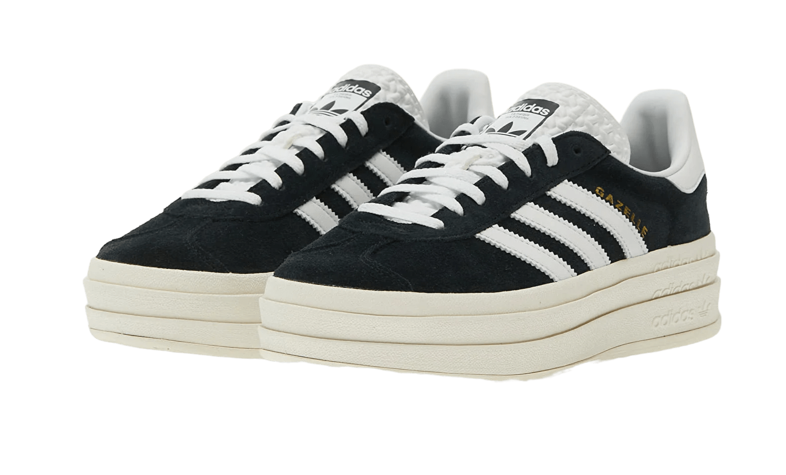 adidas Gazelle Bold Core Black White - OnSize