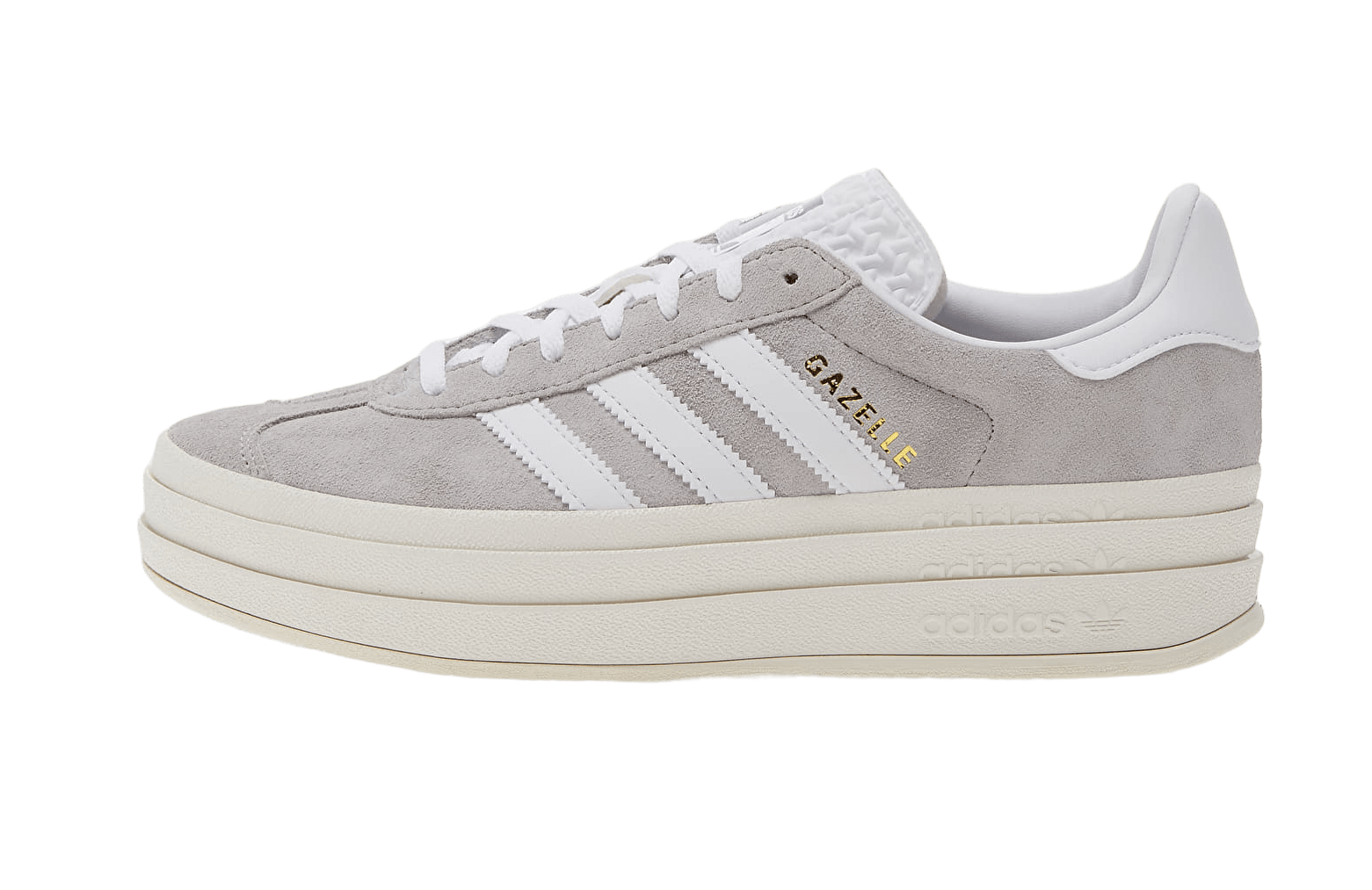 adidas Gazelle Bold Grey White - OnSize