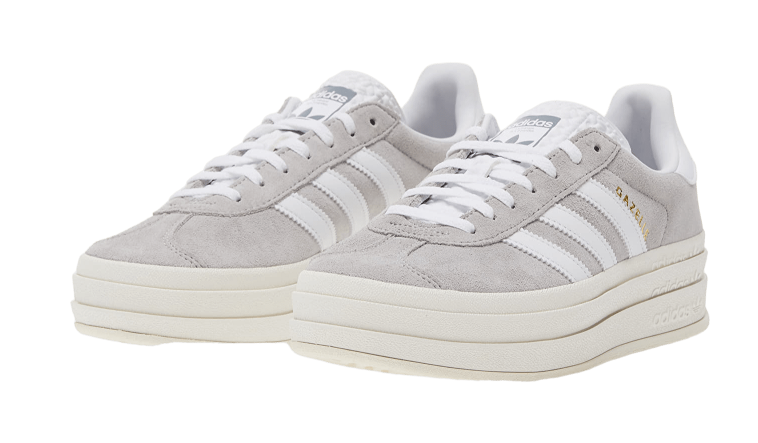 adidas Gazelle Bold Grey White - OnSize