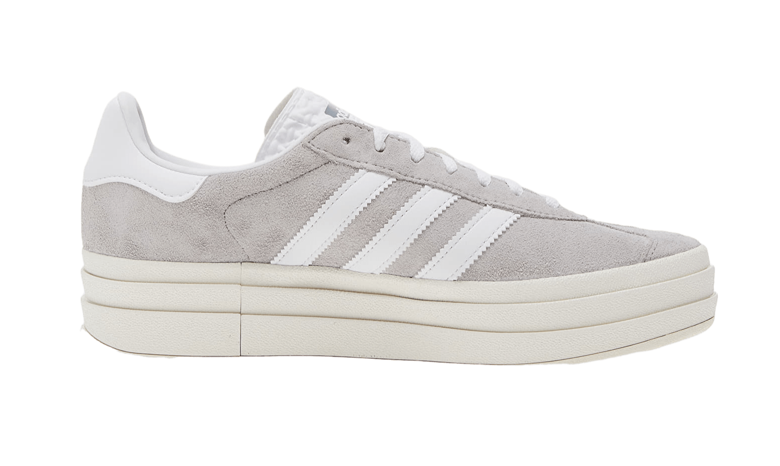 adidas Gazelle Bold Grey White - OnSize