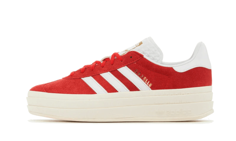 adidas Gazelle Bold Red Cloud White - OnSize