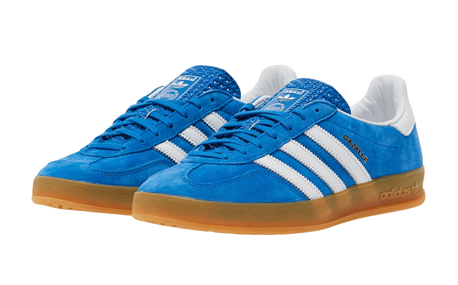 adidas Gazelle Indoor Blue Bird Gum - OnSize