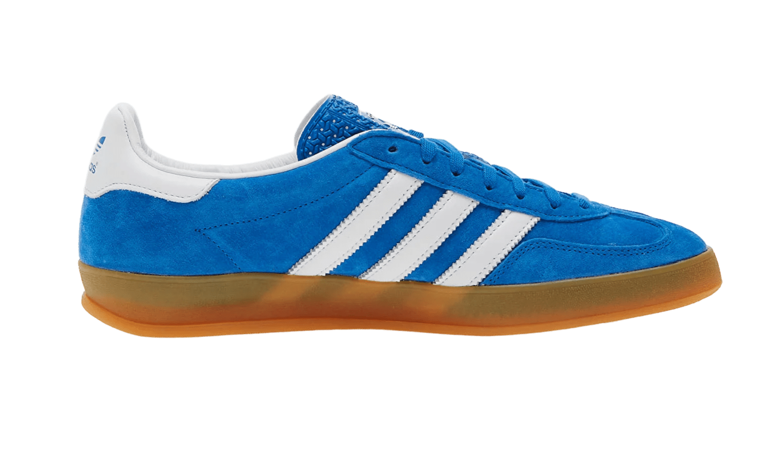 adidas Gazelle Indoor Blue Bird Gum - OnSize