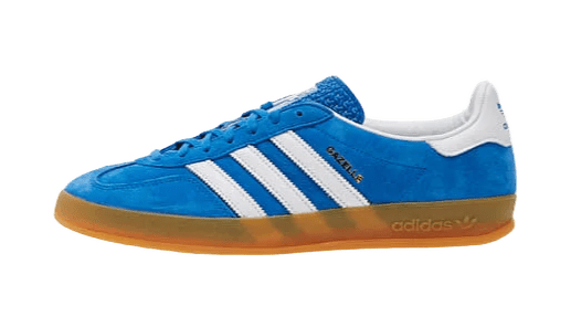 adidas Gazelle Indoor Blue Bird Gum - OnSize